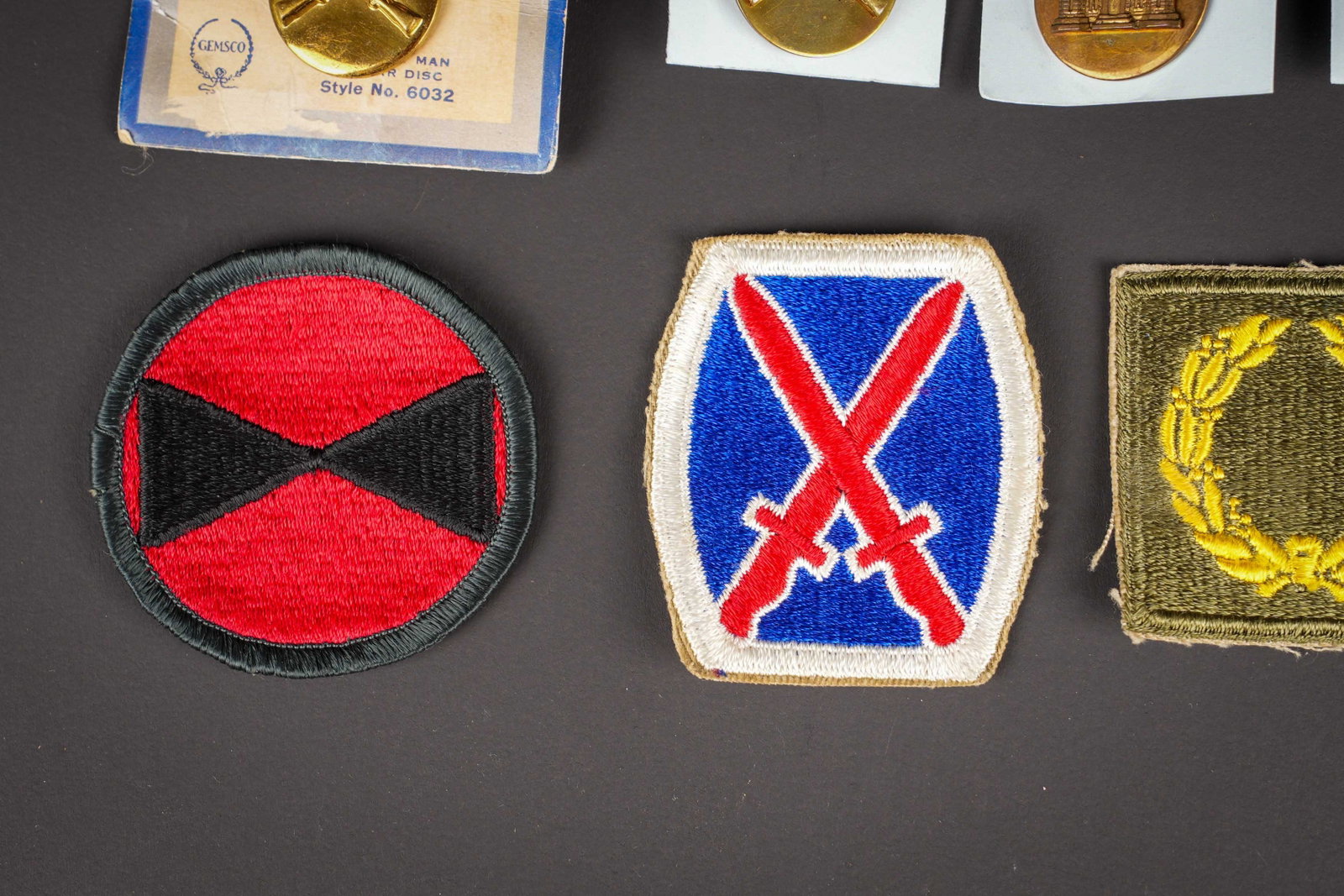 Insignes US. US Insignia. - 8