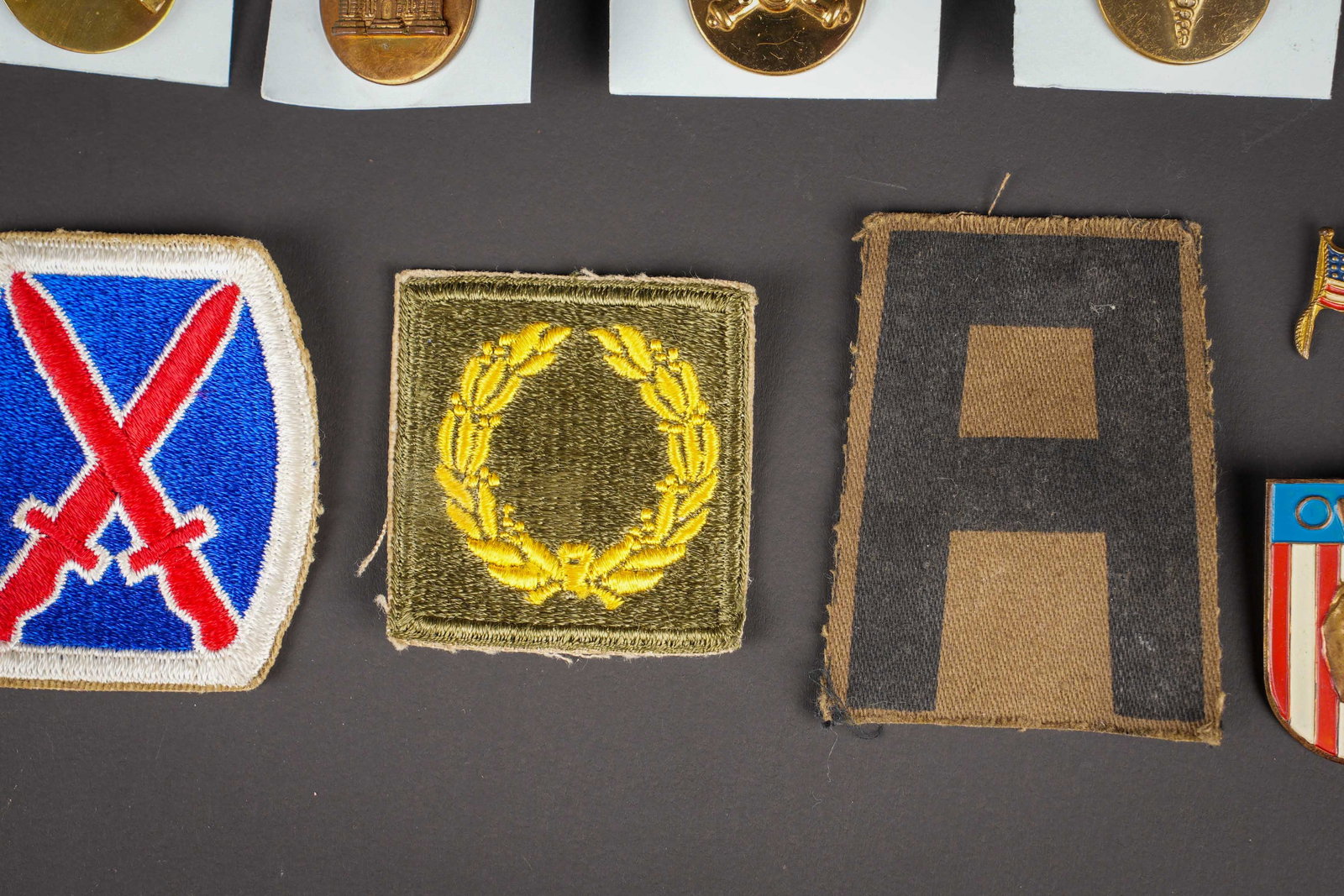 Insignes US. US Insignia. - 9