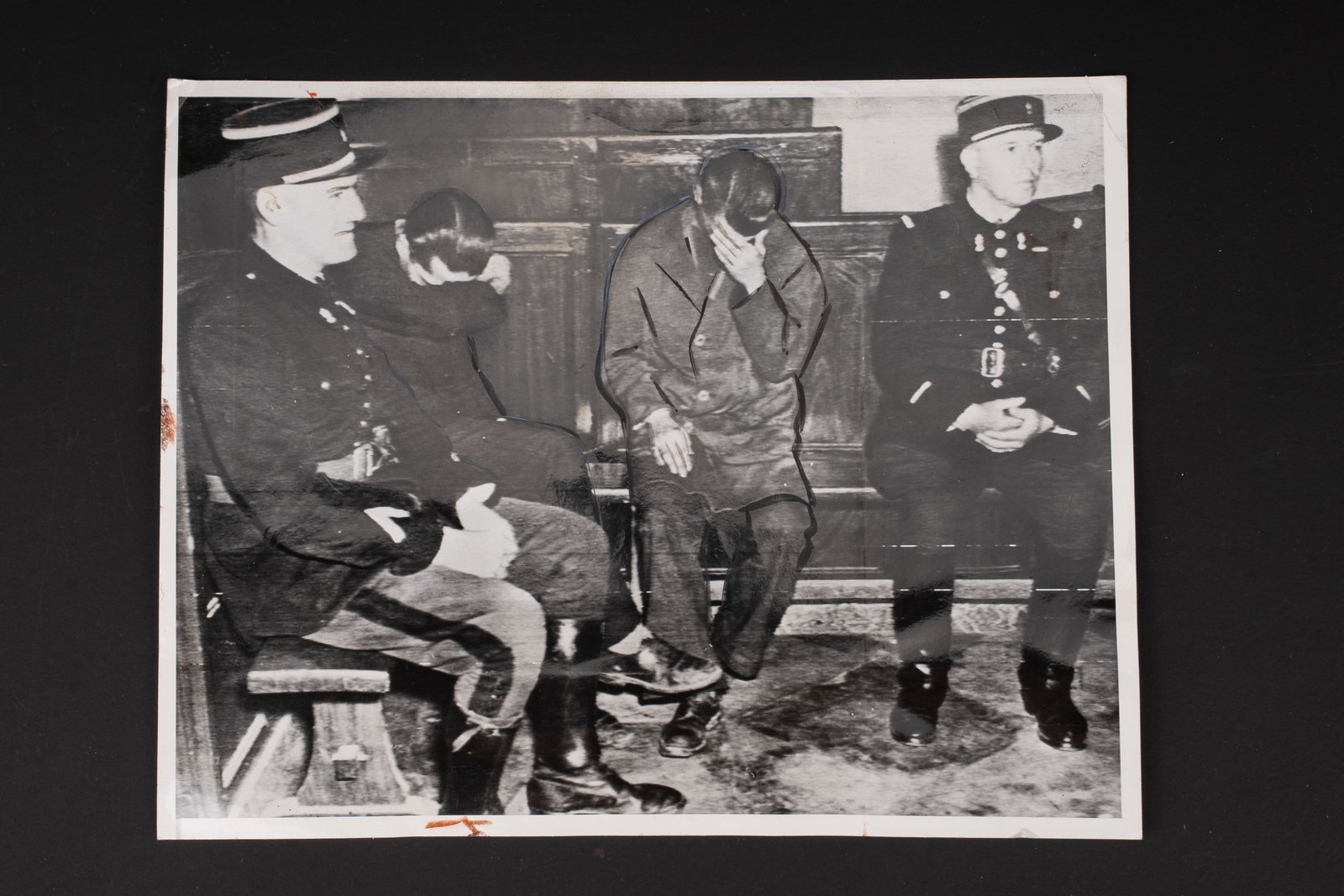 Photo de presse US. US press photograph. (1 of 4)