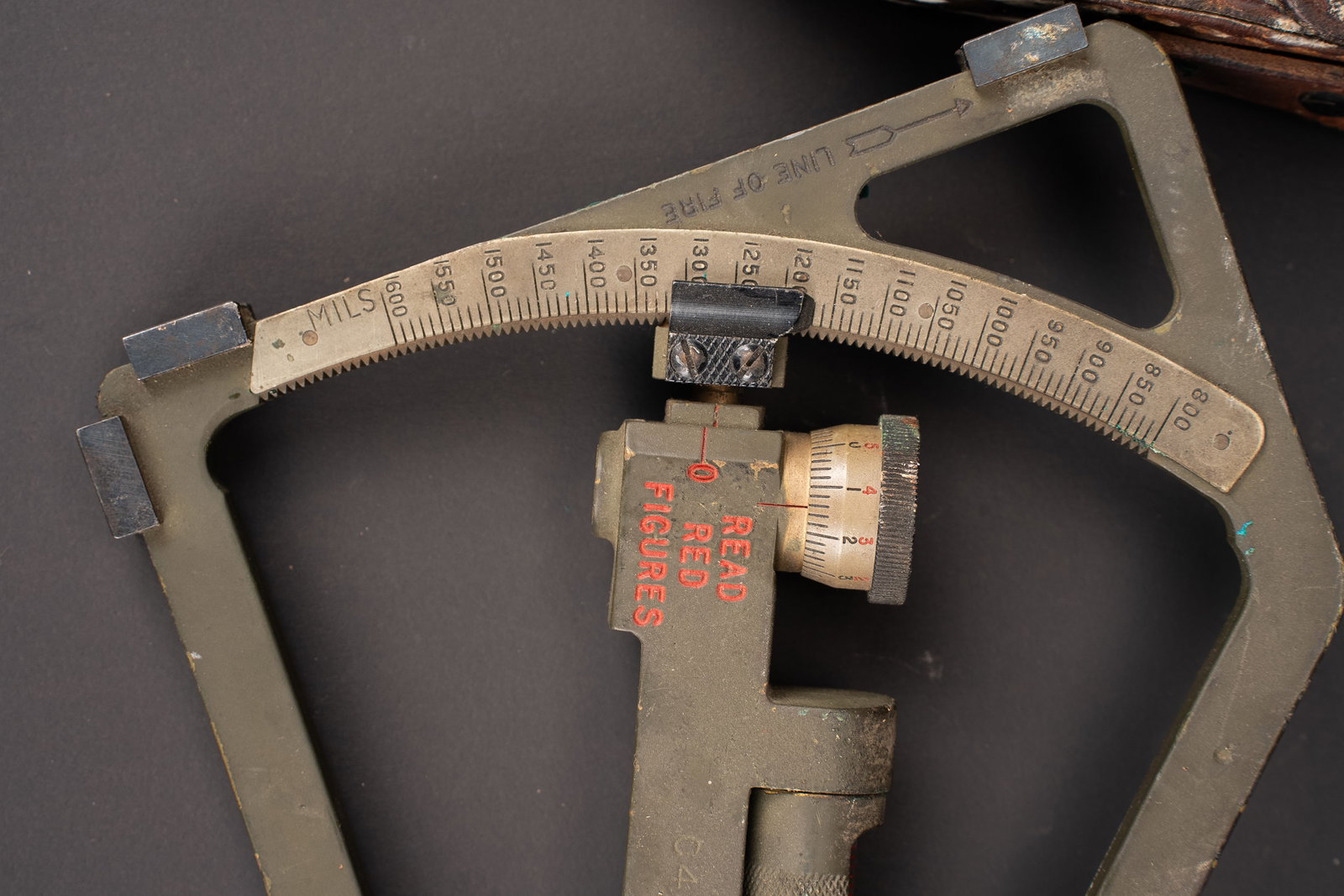 Clignometer US. US Army clinometer - 2