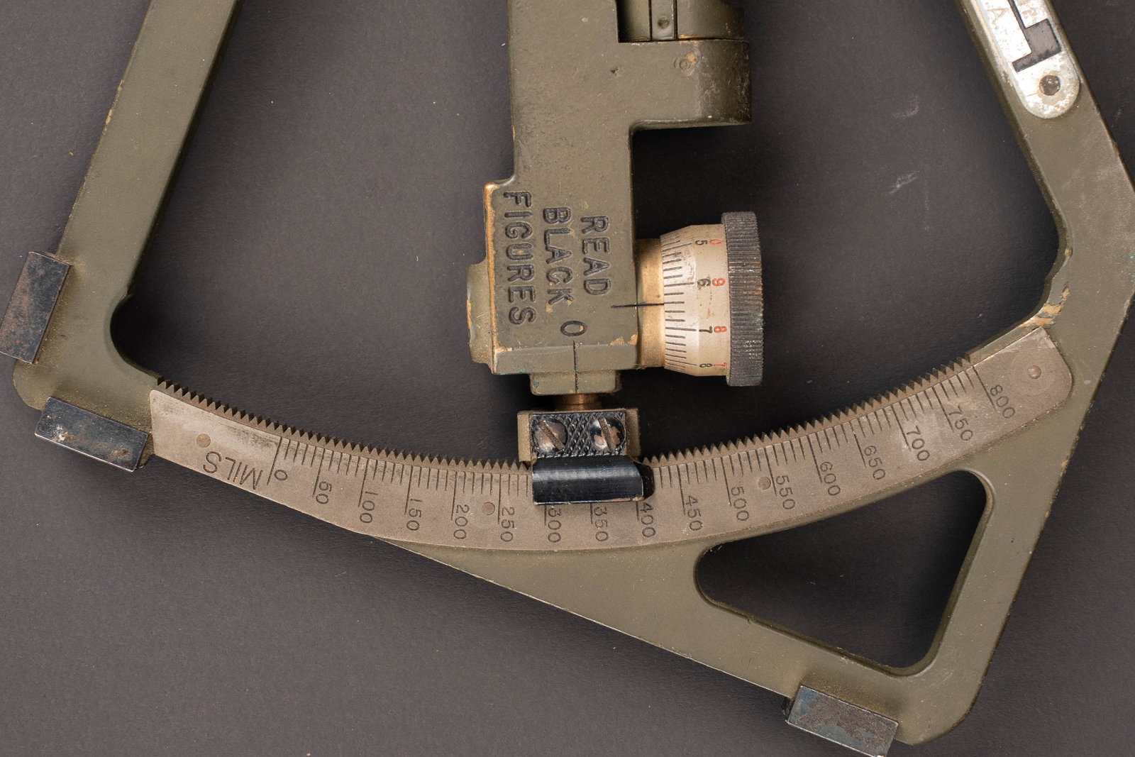 Clignometer US. US Army clinometer - 6