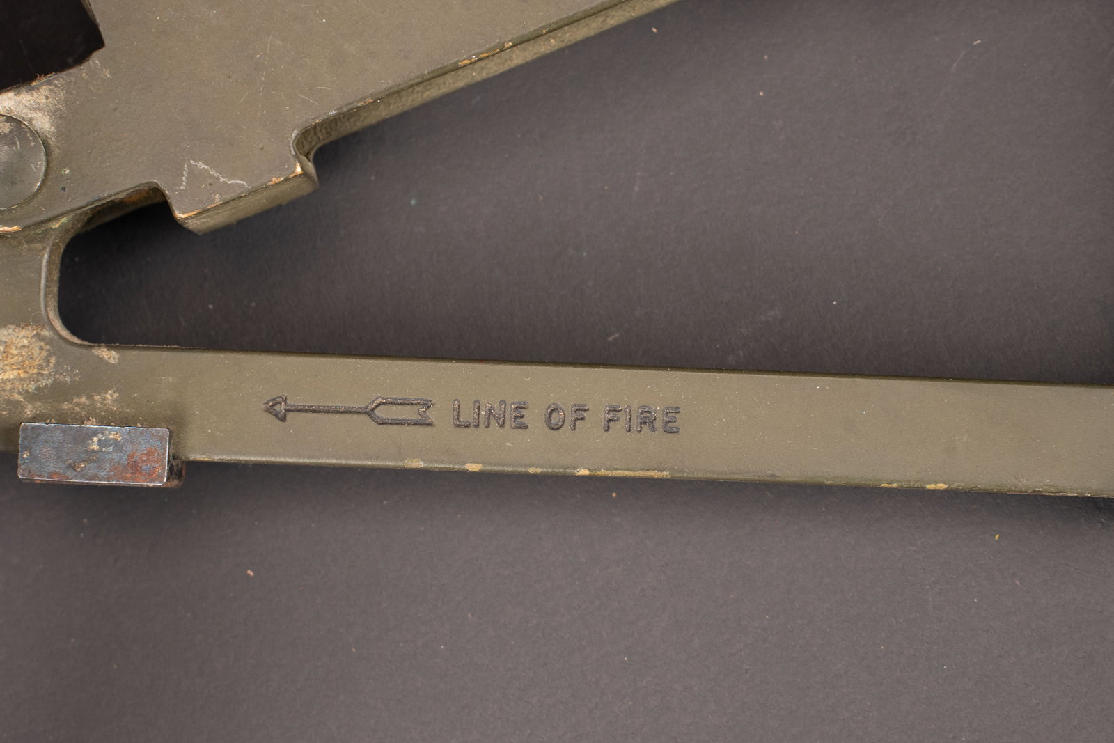 Clignometer US. US Army clinometer - 8
