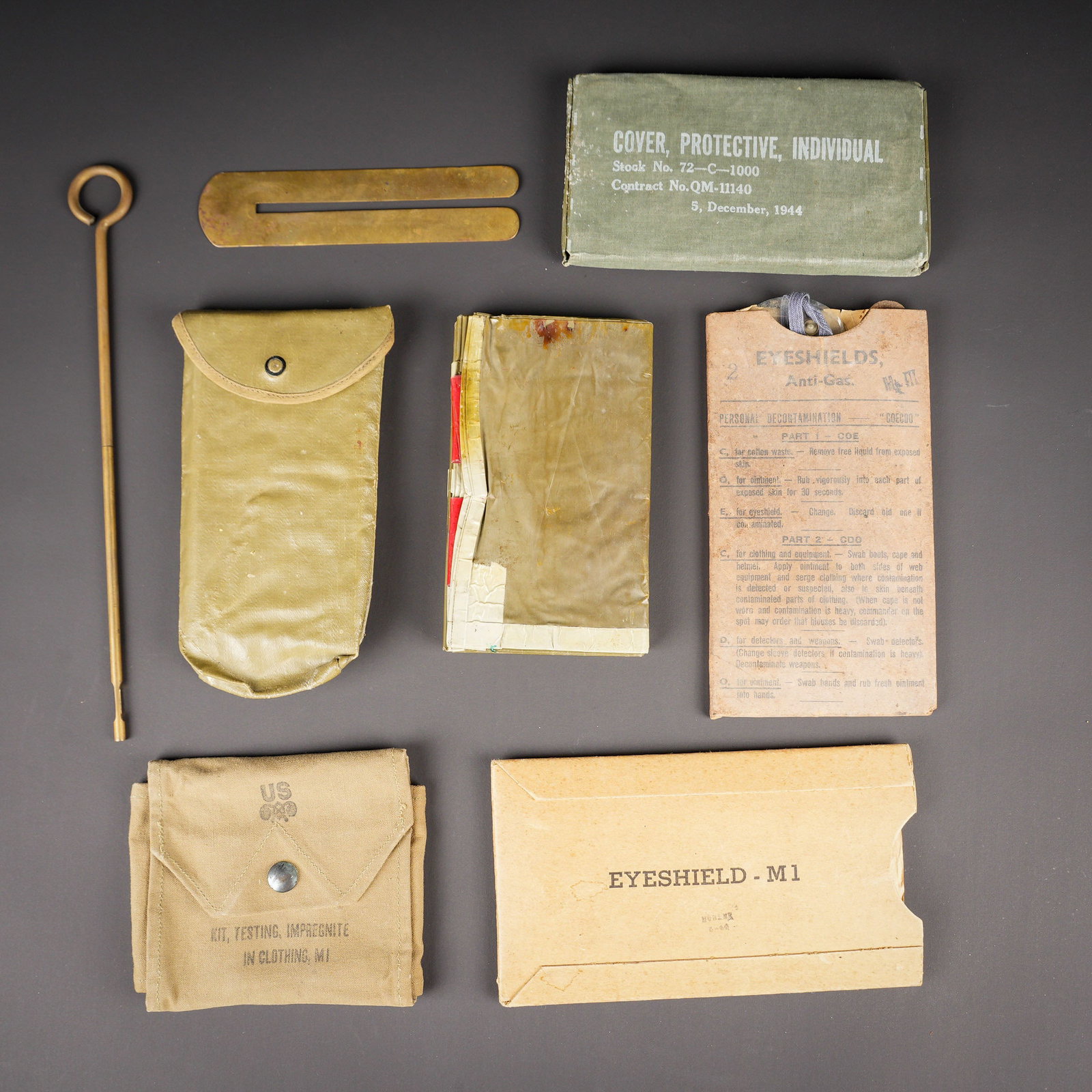 Accessoires US. US Army accessories. (1 of 18)