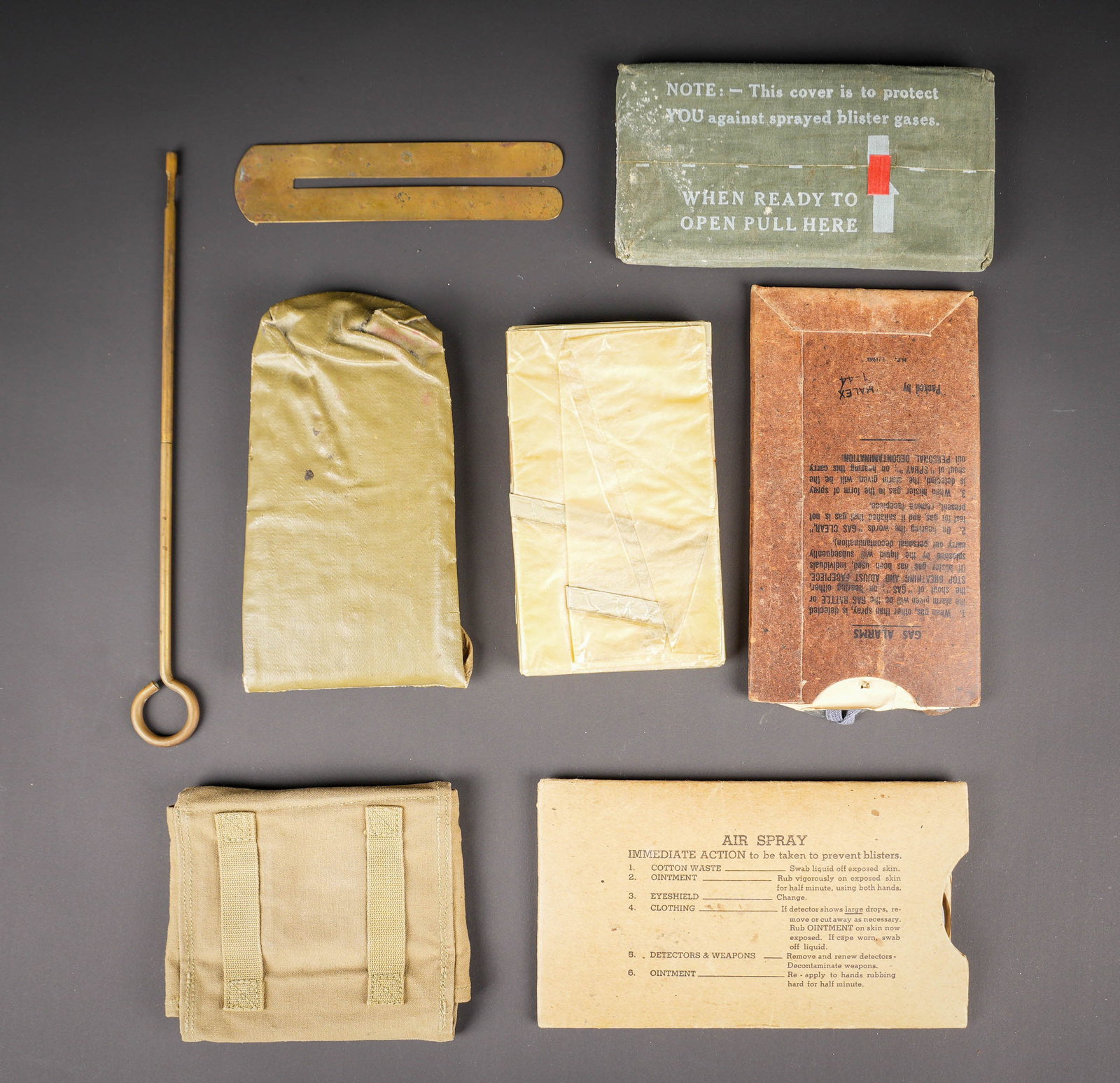 Accessoires US. US Army accessories. - 6