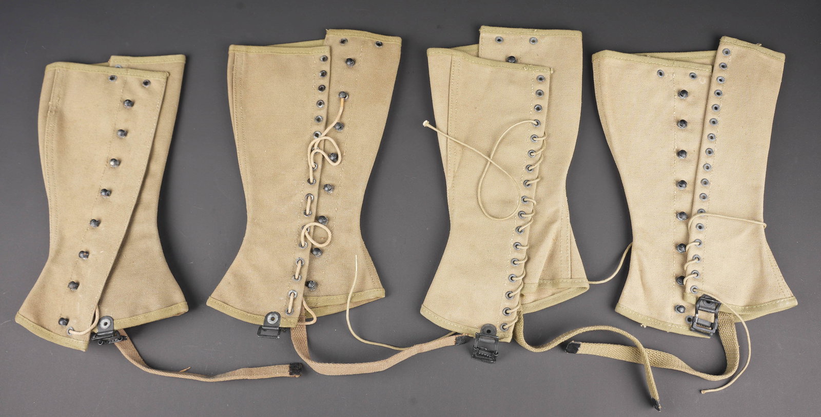 Guetres US. US army gaiters. (1 of 8)