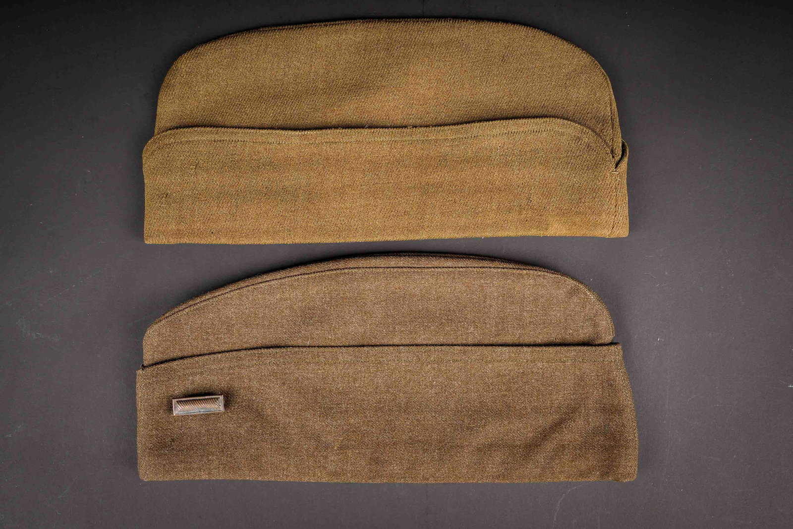 Calots US. US Army garrison caps. (1 of 4)