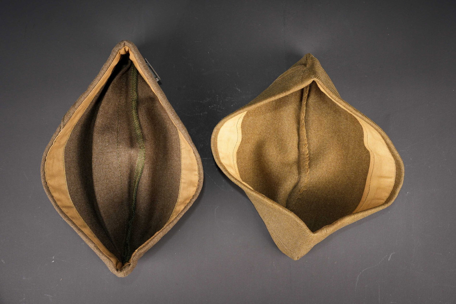 Calots US. US Army garrison caps. - 4