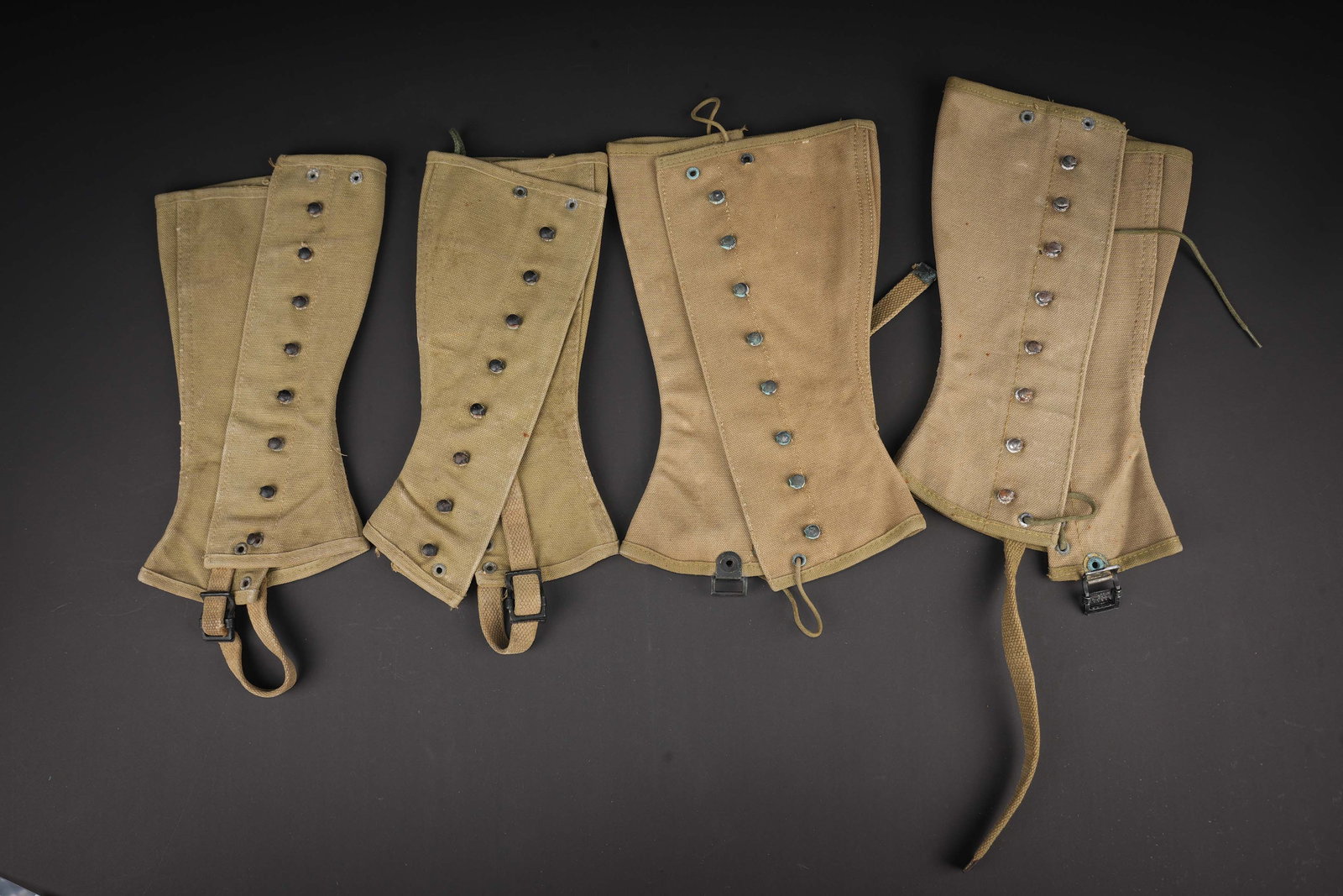 Guetres US. US Army gaiters. (1 of 17)