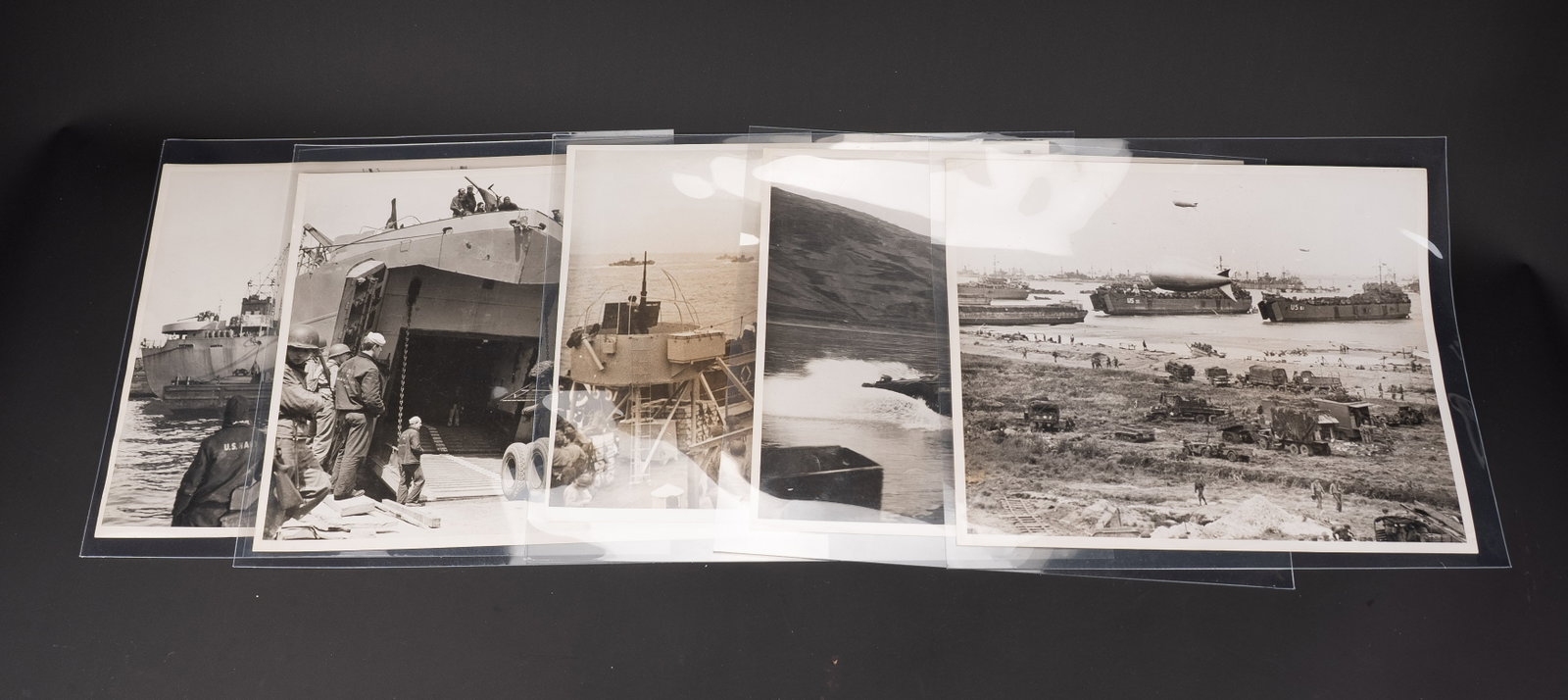 Photos du debarquement. D-Day photographs. (1 of 16)