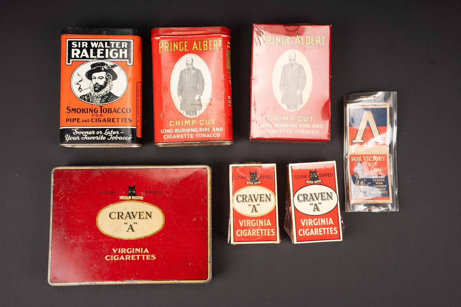Tabac americain. American tobacco. (1 of 2)