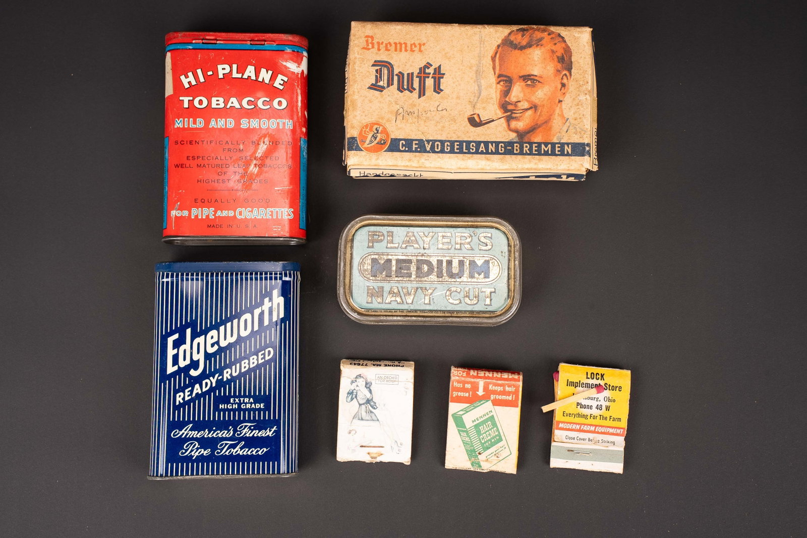 Accessoire du fumeur US. US smoker’s accessories. (1 of 7)