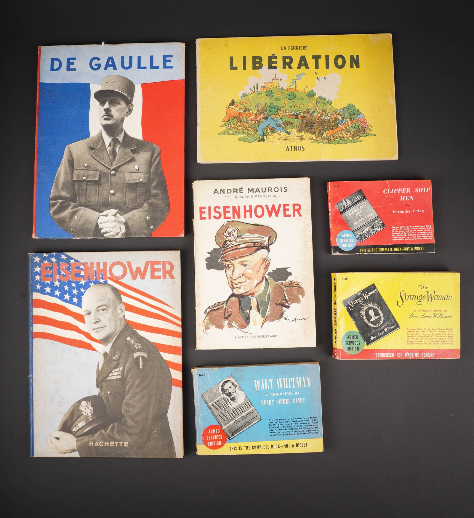 Ouvrages US. US army publications. (1 of 2)