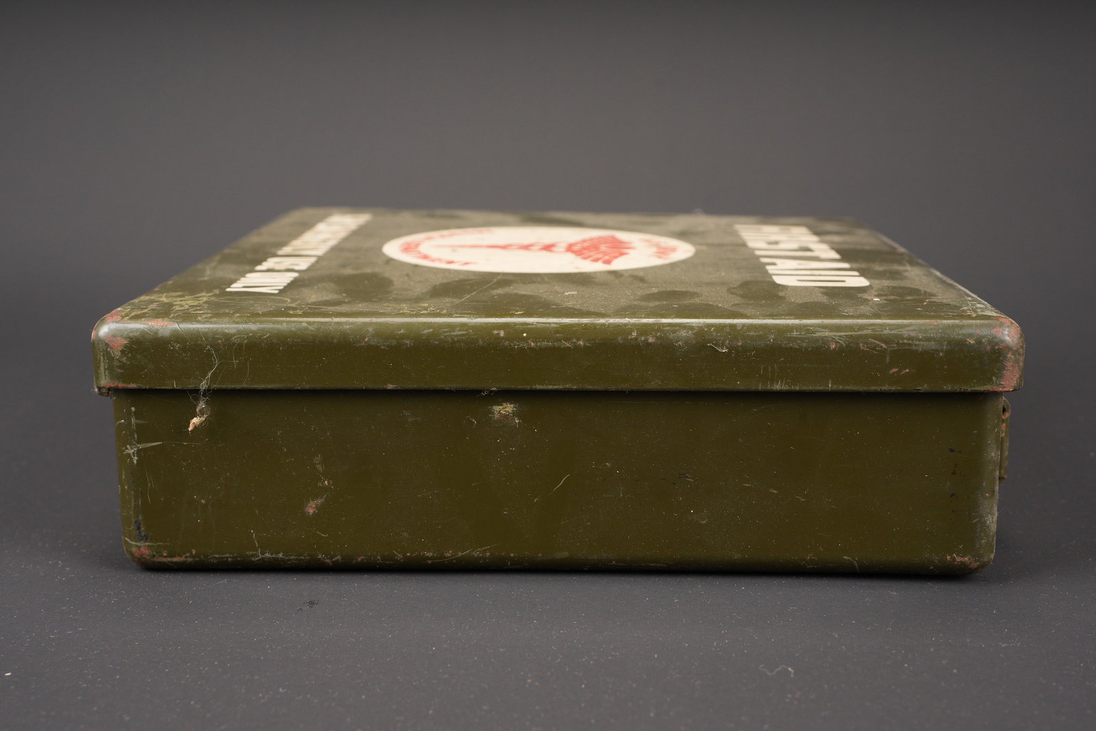 Caisse First Aid US. US Army First Aid case. - 3