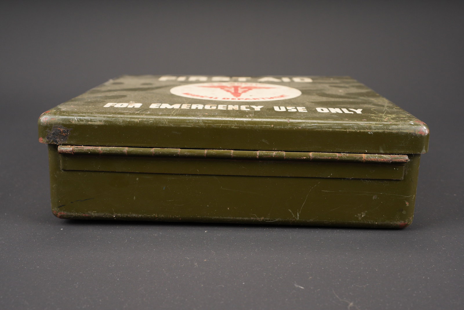 Caisse First Aid US. US Army First Aid case. - 6