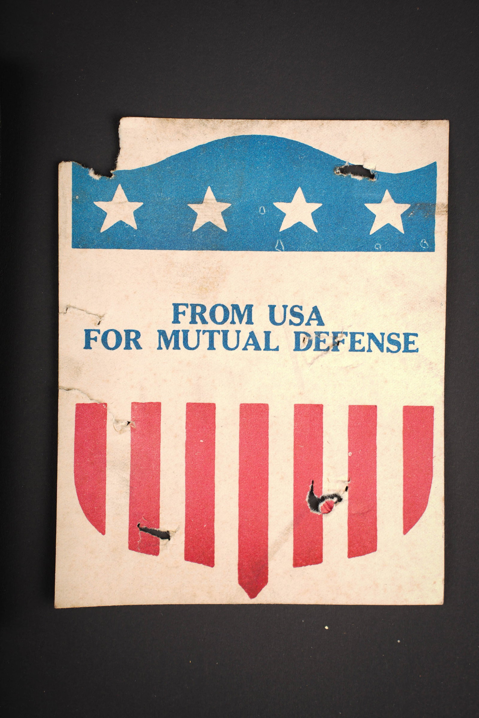 Documents US. US Army document. - 3