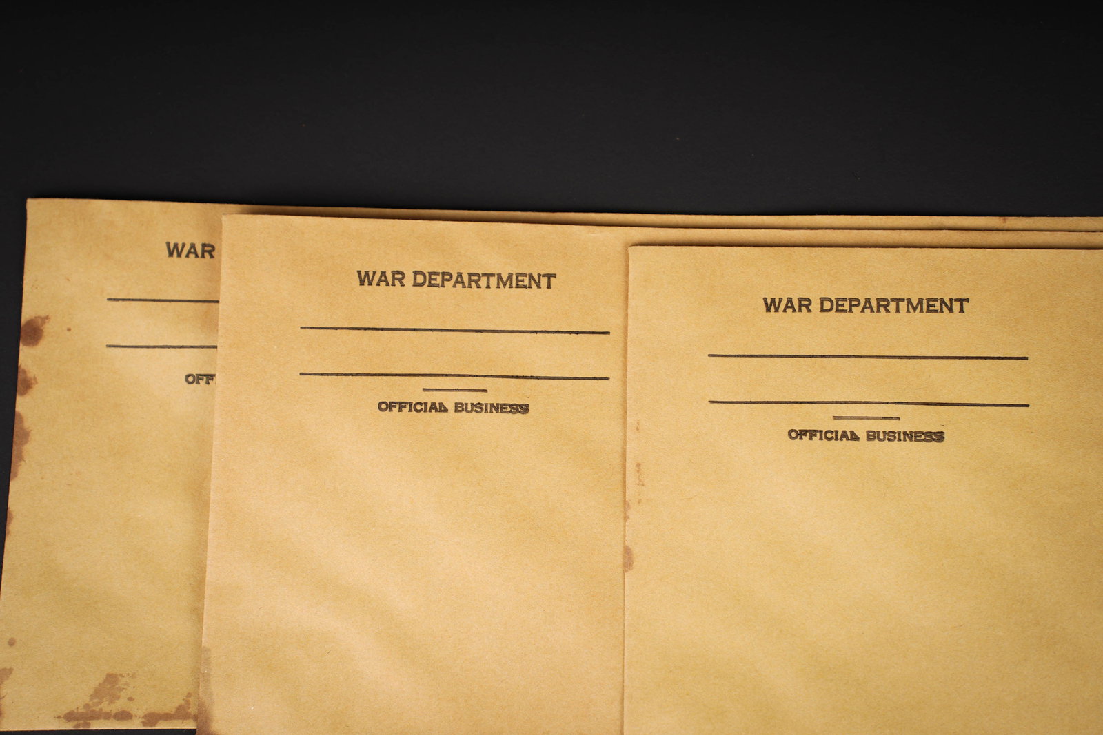 Documents US. US Army document. - 7