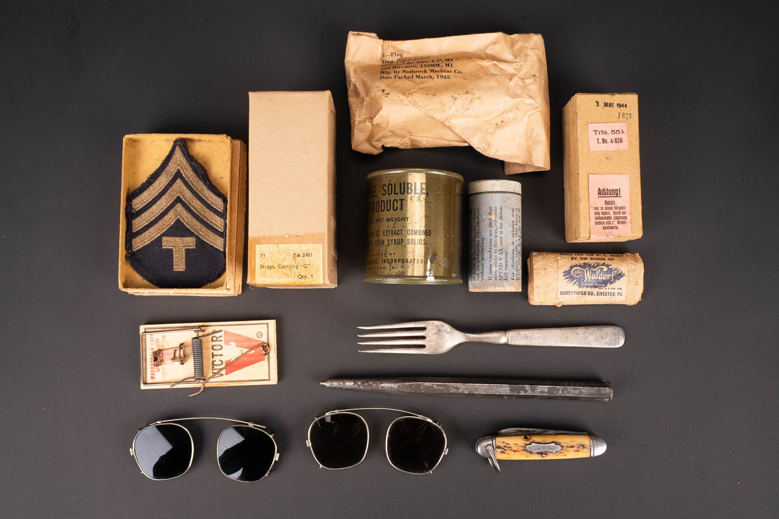 Accessoires US. US Army accessories. - 2