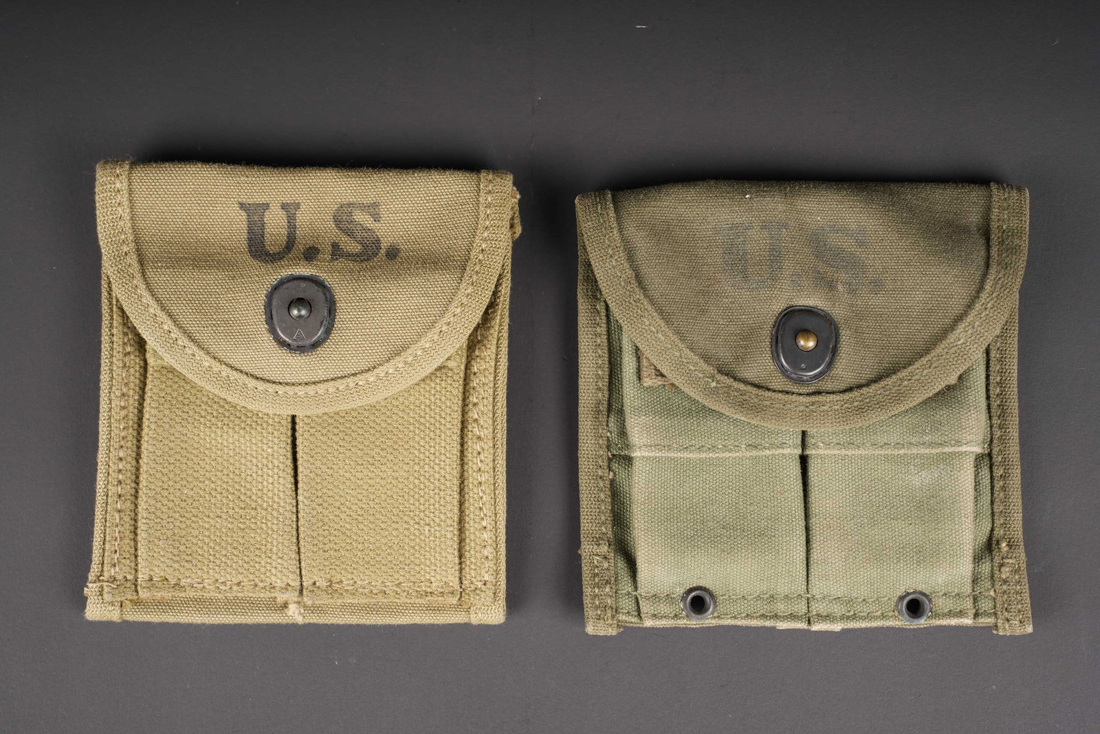 Housse pour chargeurs de carabine USM1. USM1 carbine magazine pouch. (1 of 7)