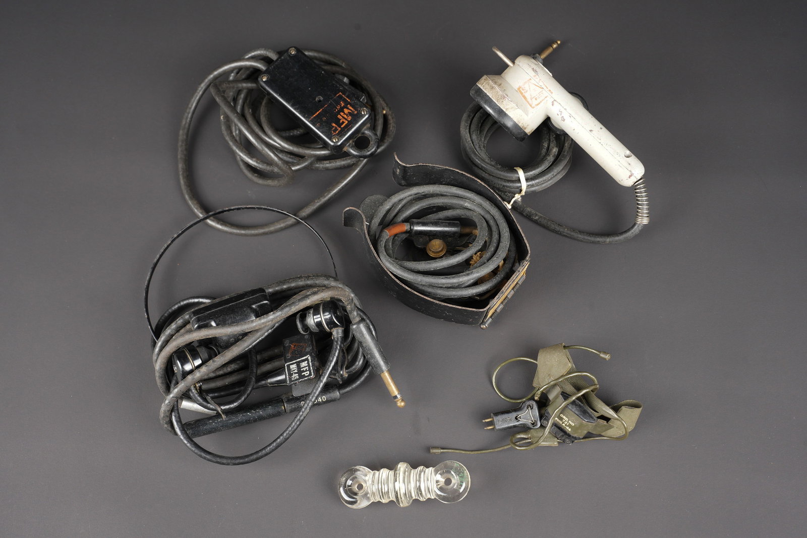 Accessoires radio US. US radio accessories (1 of 20)