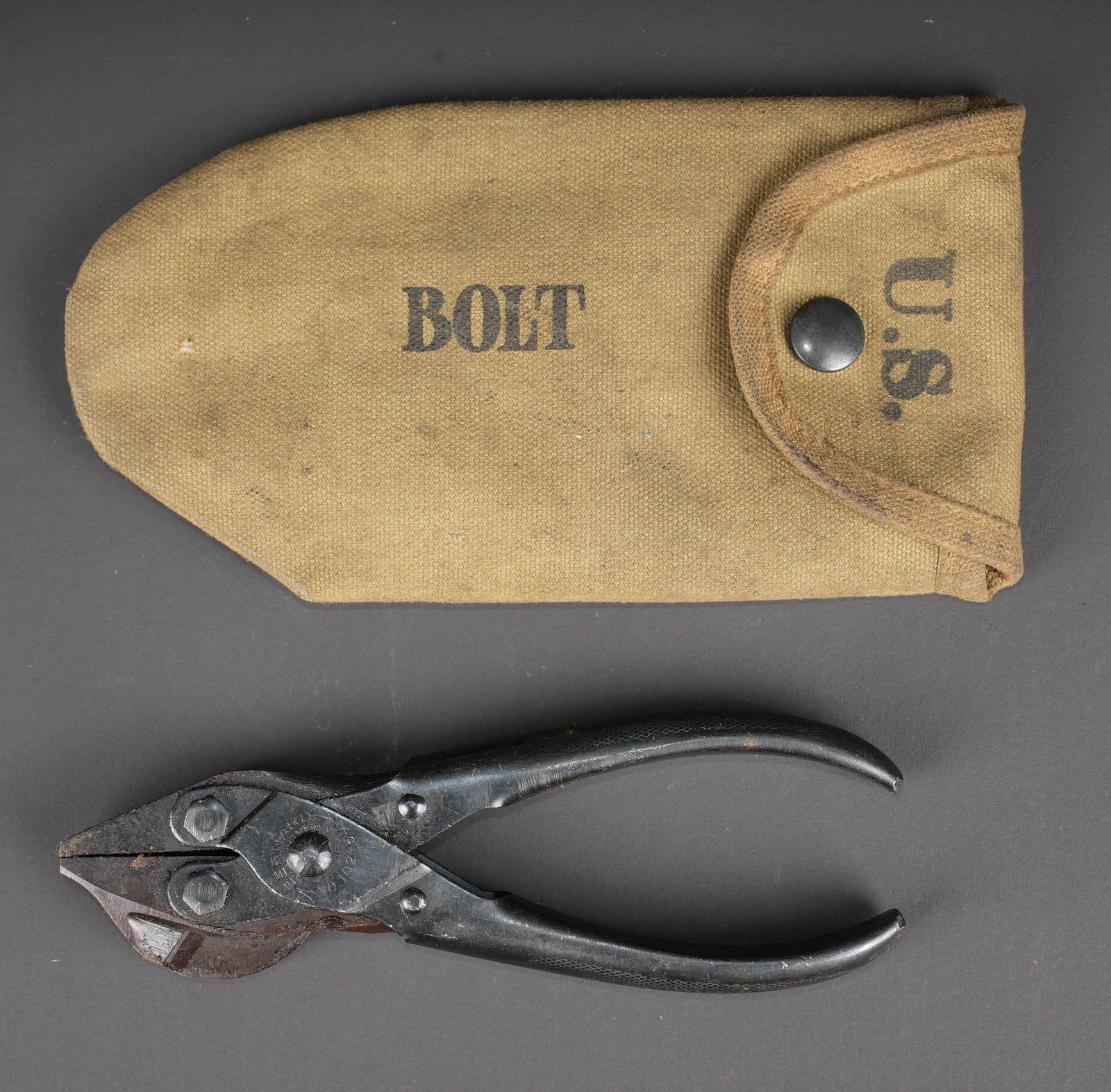 Pince coupante US. US Wire Cutter. (1 of 7)