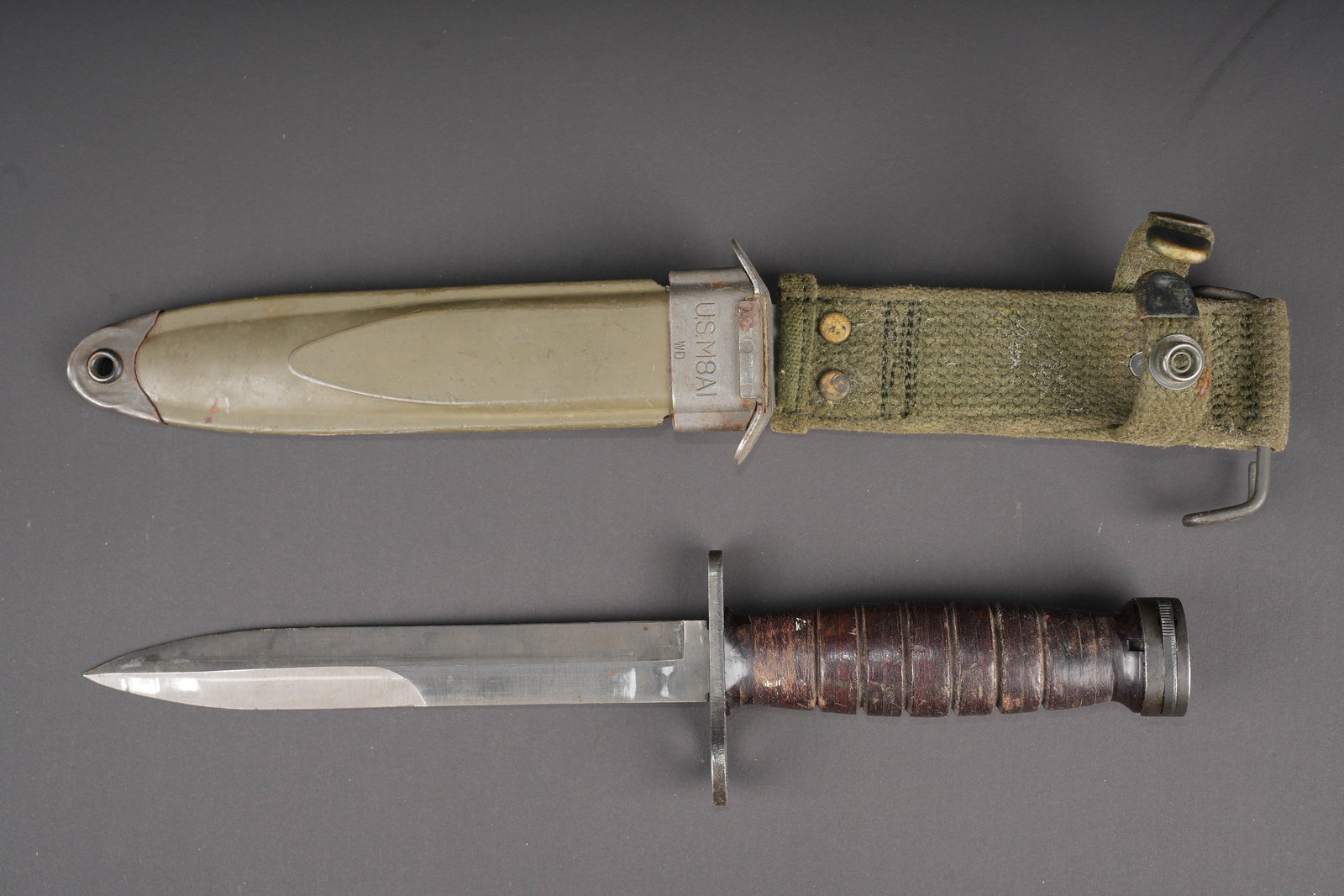 Baionnette USM4. US M4 bayonet. (1 of 5)