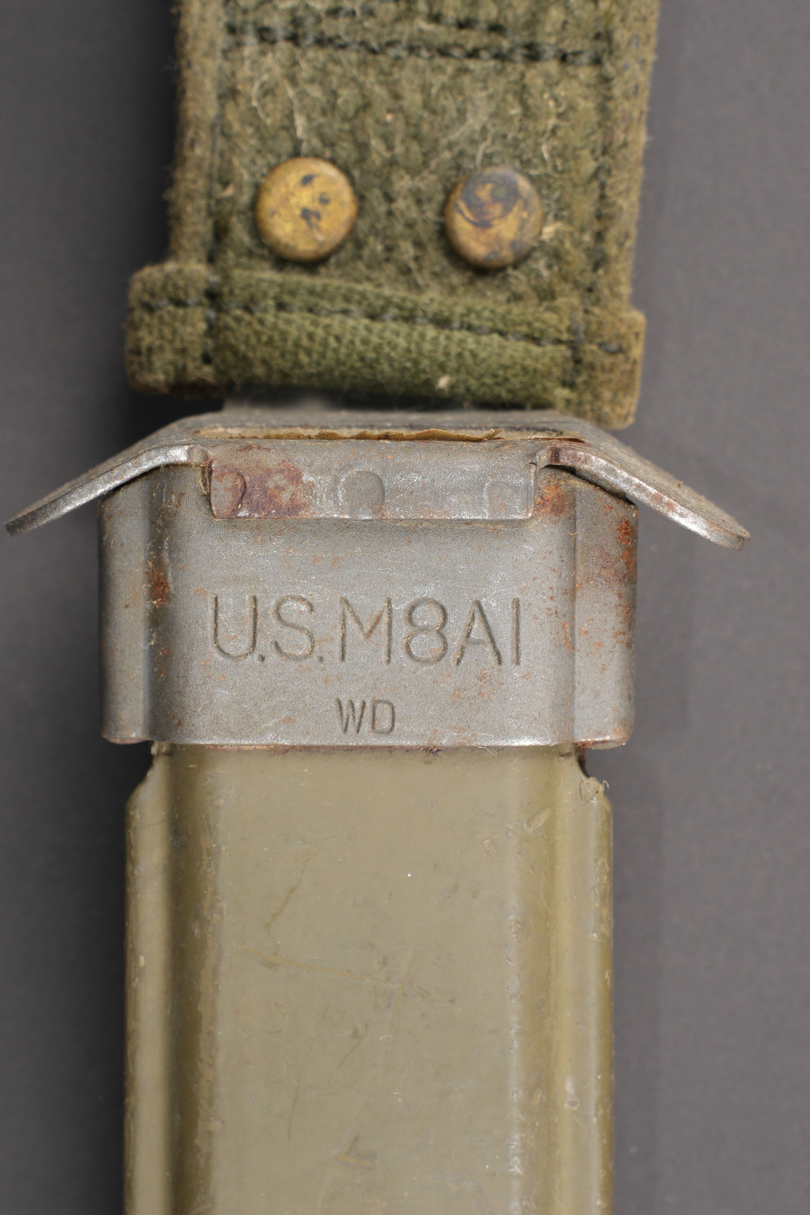Baionnette USM4. US M4 bayonet. - 2