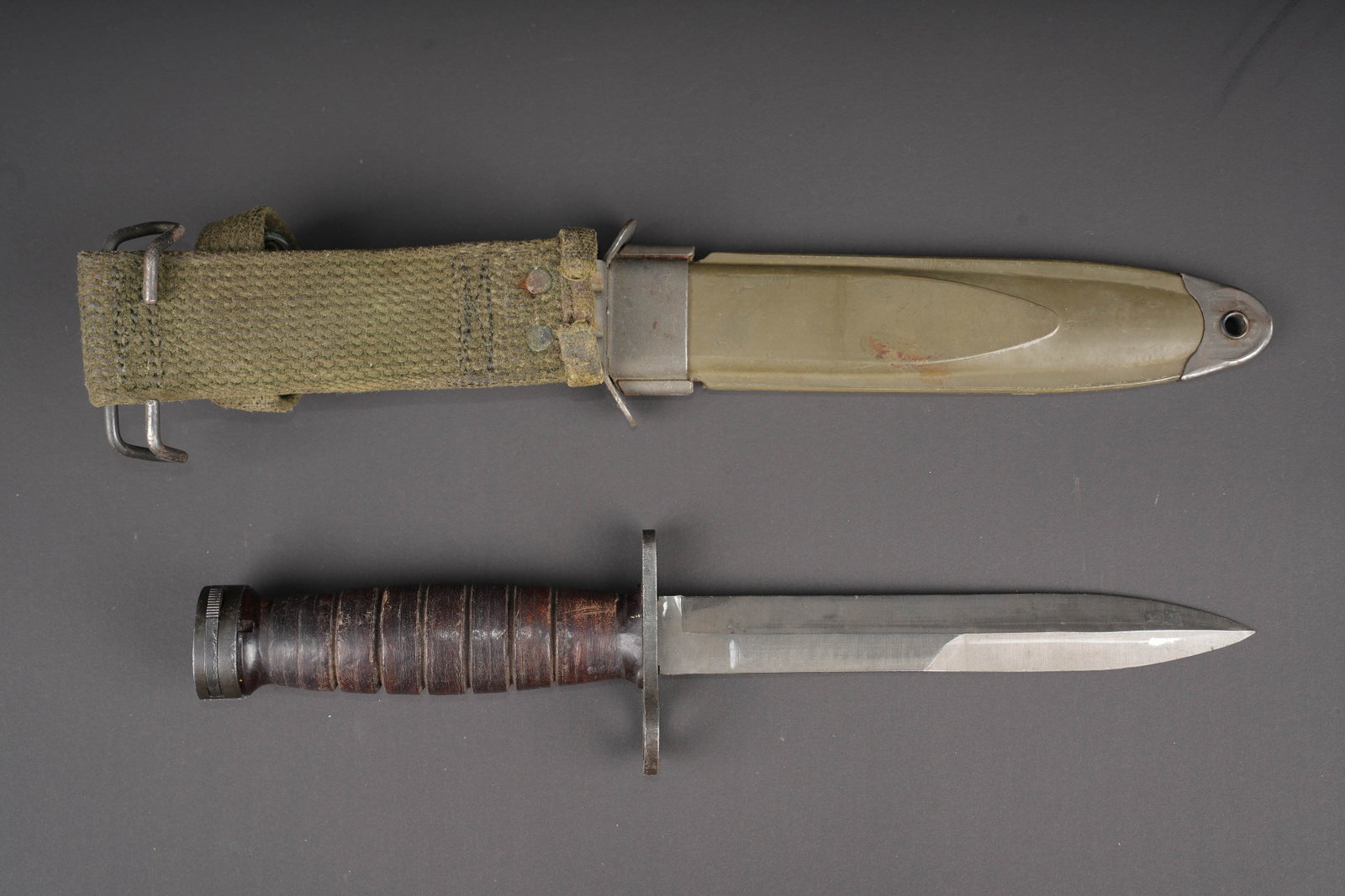 Baionnette USM4. US M4 bayonet. - 3