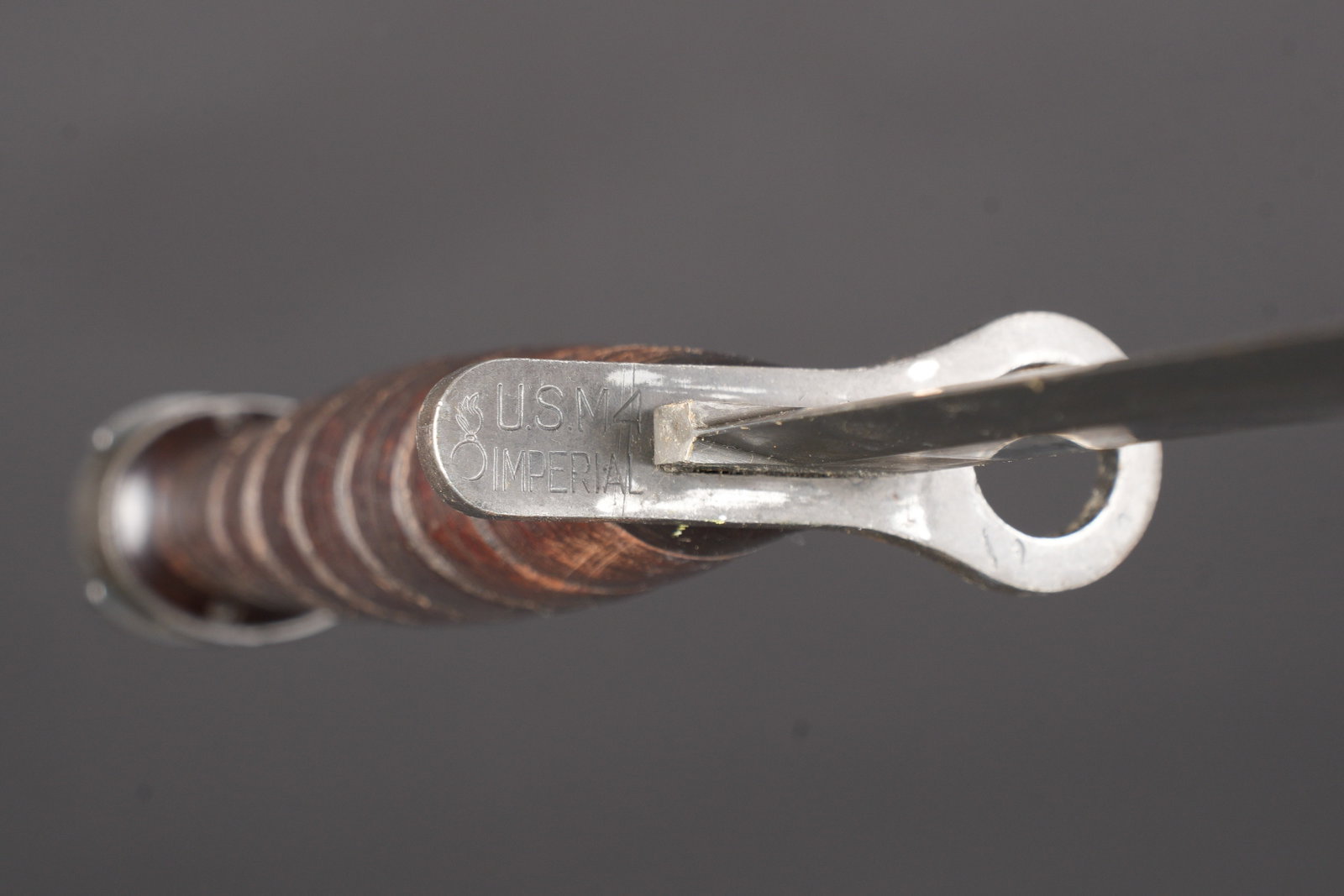 Baionnette USM4. US M4 bayonet. - 4