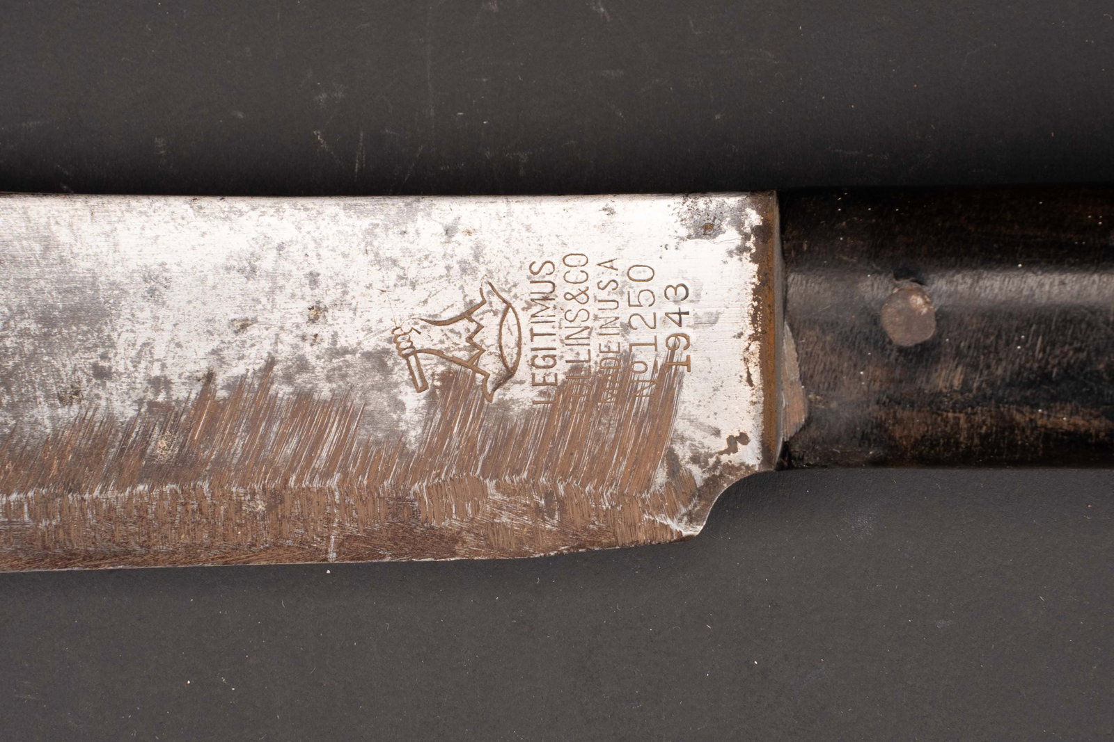 Machette americaine. US Machete. - 4