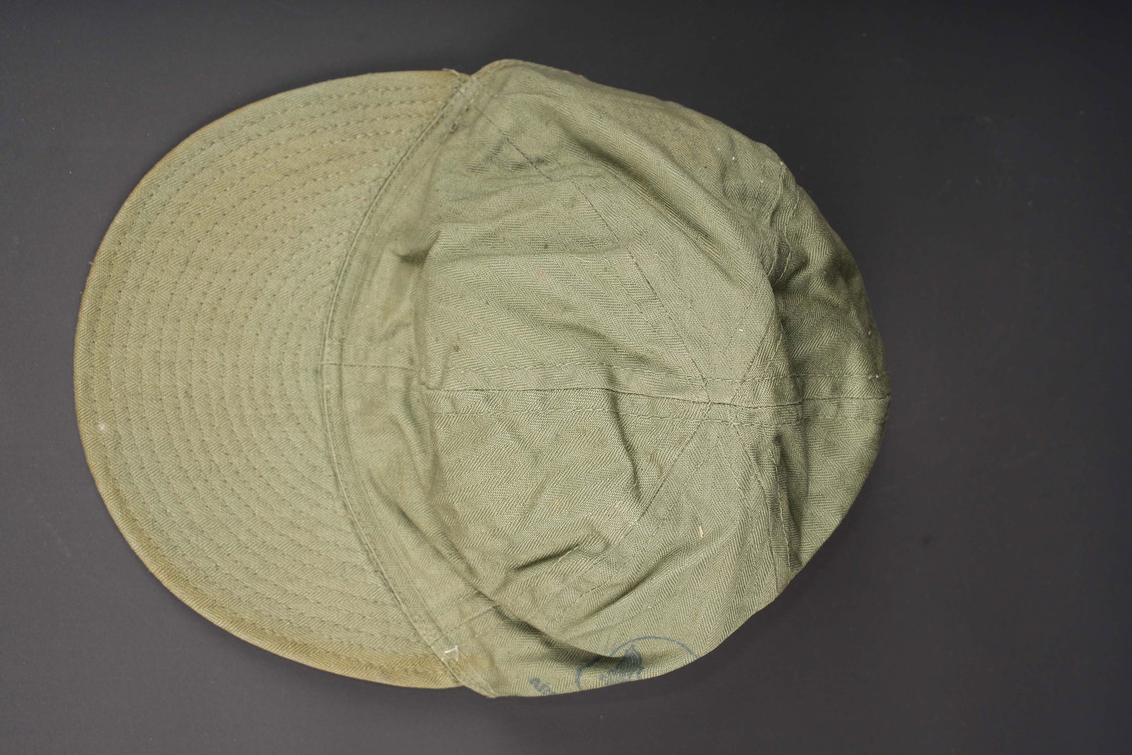 Caquette USAAF A-3. USAAF A-3 cap. (1 of 5)