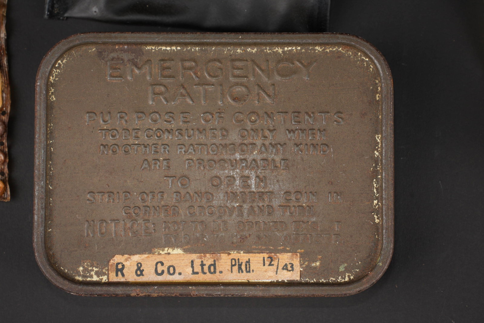 Elements de survie US. US survival components. - 5