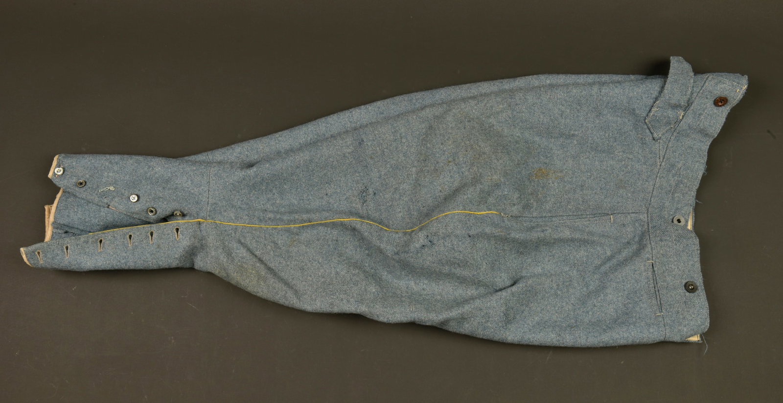 Culotte bleu horizon troupe infanterie. Horizon blue infantry other ranks breeches (1 of 10)