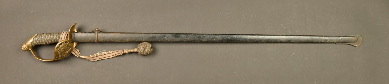 Sabre d officier d infanterie du Wurttemberg. Wurttemberg infantry officer’s sabre (1 of 11)