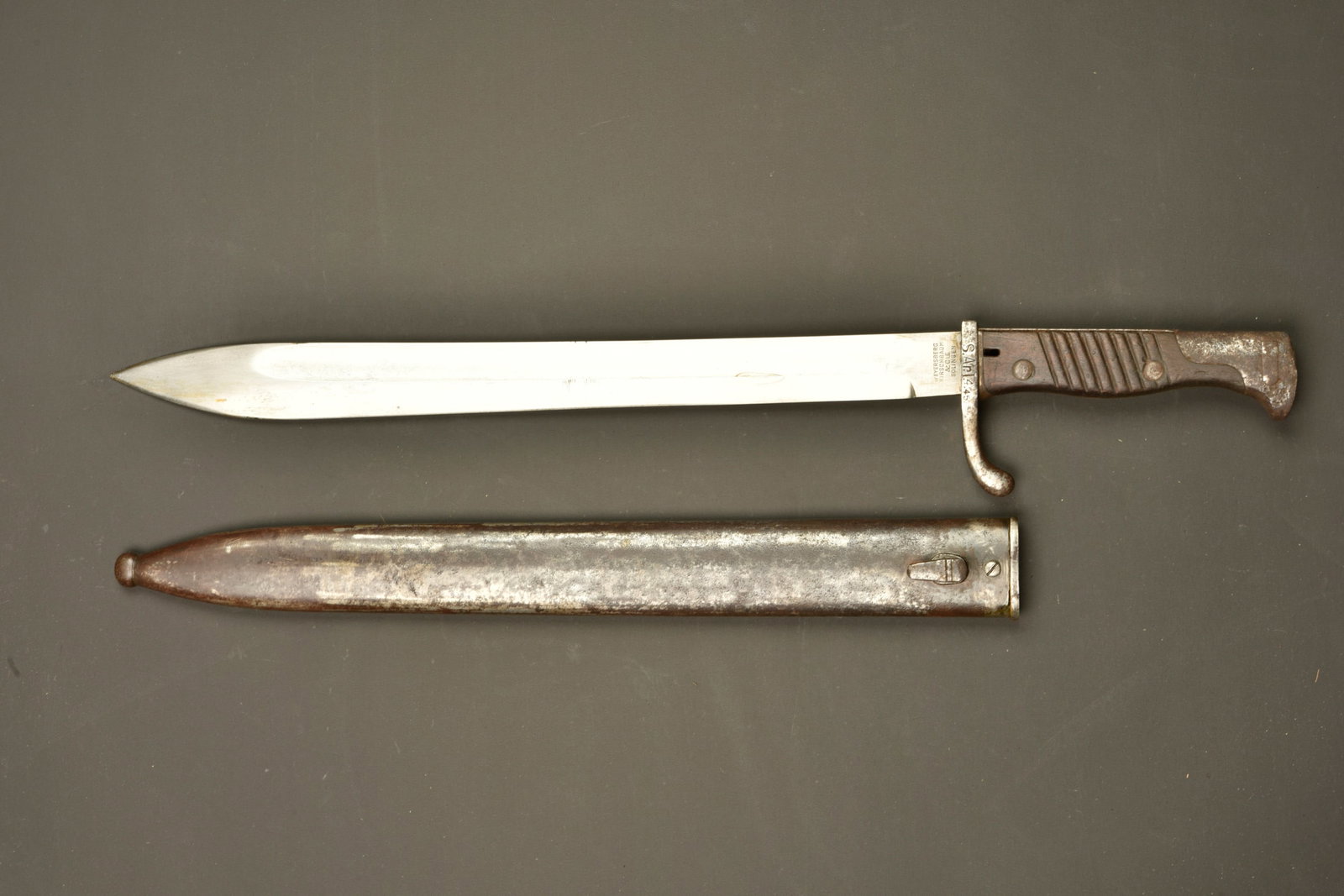 Baionnette allemande 98-05. German 98/05 bayonet (1 of 6)