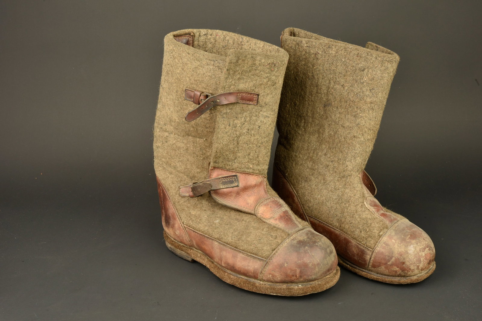 Bottes grand froid allemandes. German extreme cold weather boots (1 of 10)