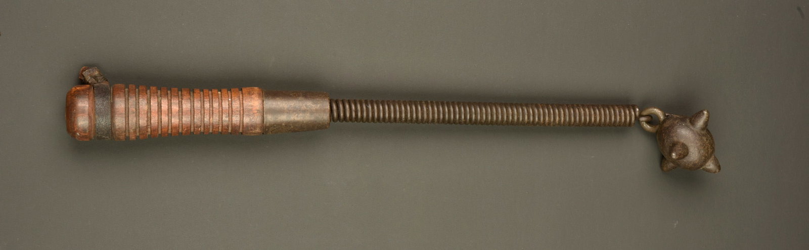 Casse tete de tranchee allemand. German trench club (1 of 4)
