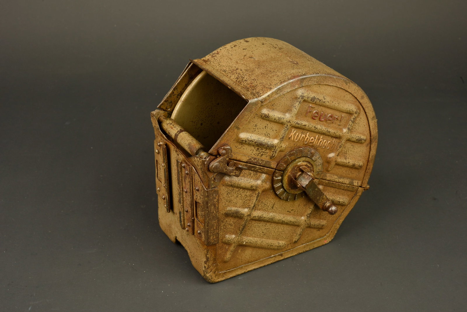 Trommel chargeur tambour de MG08-15. MG08-15 Trommel drum magazine. (1 of 9)