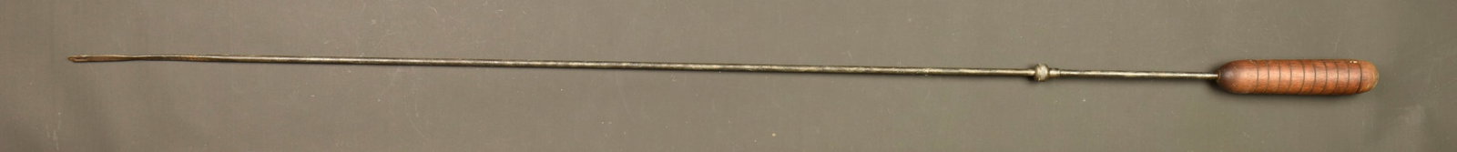 Baguette de nettoyage allemande pour MG08 et G98. German cleaning rod for MG08 and G98 (1 of 3)