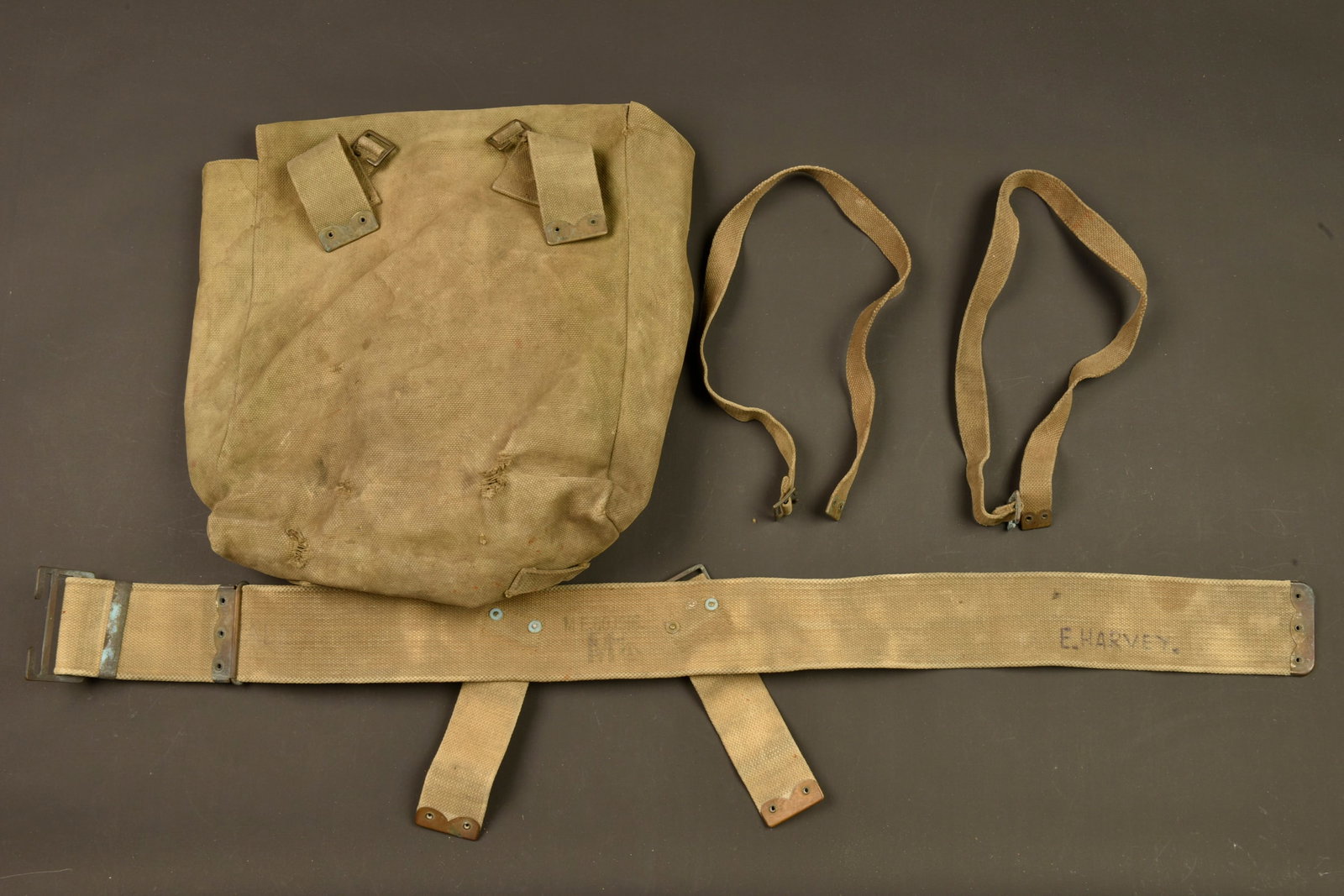 Equipement anglais en Web pattern 1908. British Web Pattern 1908 equipment - 5