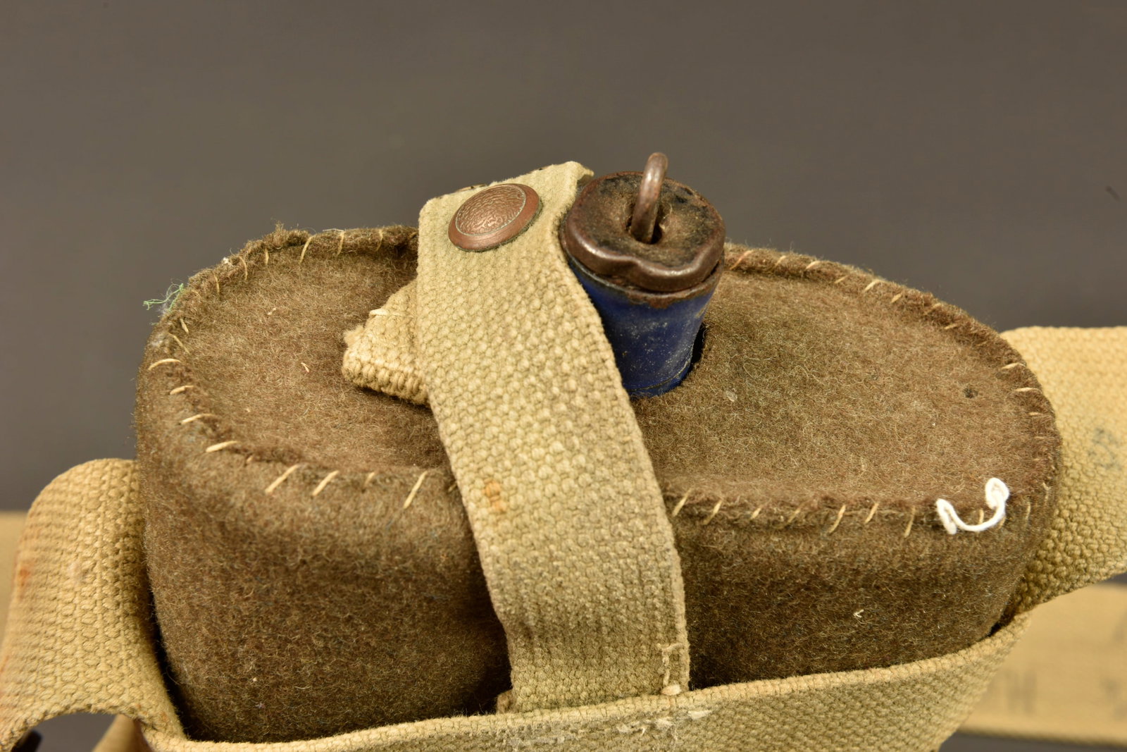 Equipement brelage anglais web pattern 1908. British Web Pattern 1908 load carrying equipment - 2