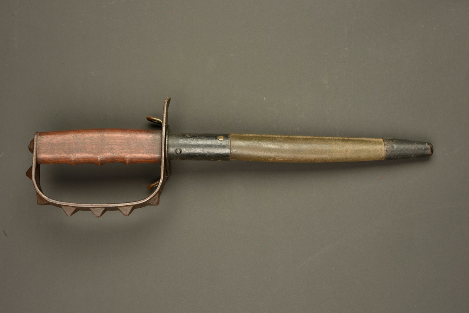 Poignard de combat americain Trench Knife US 17. American fighting knife Trench Knife US 1917 (1 of 5)