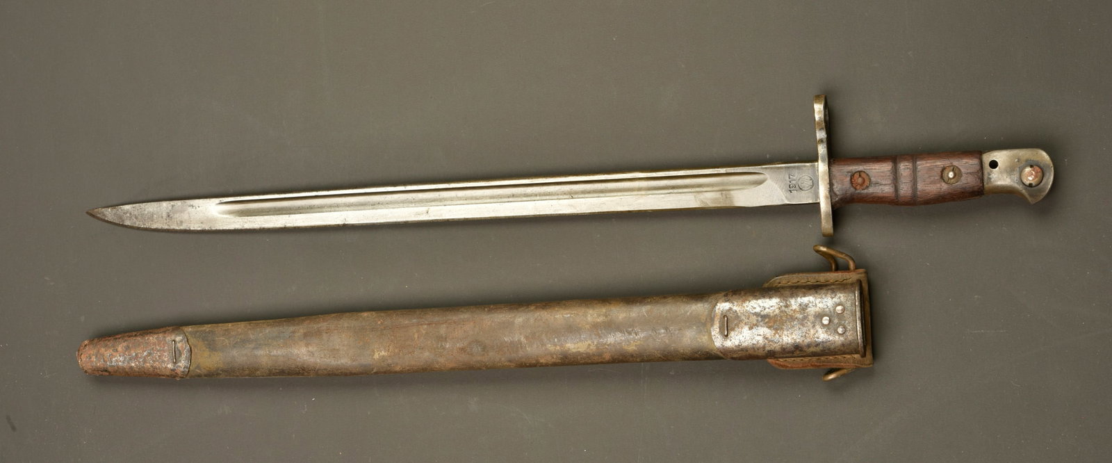 Baionnette americaine US17 Winchester. American Winchester US17 bayonet (1 of 4)