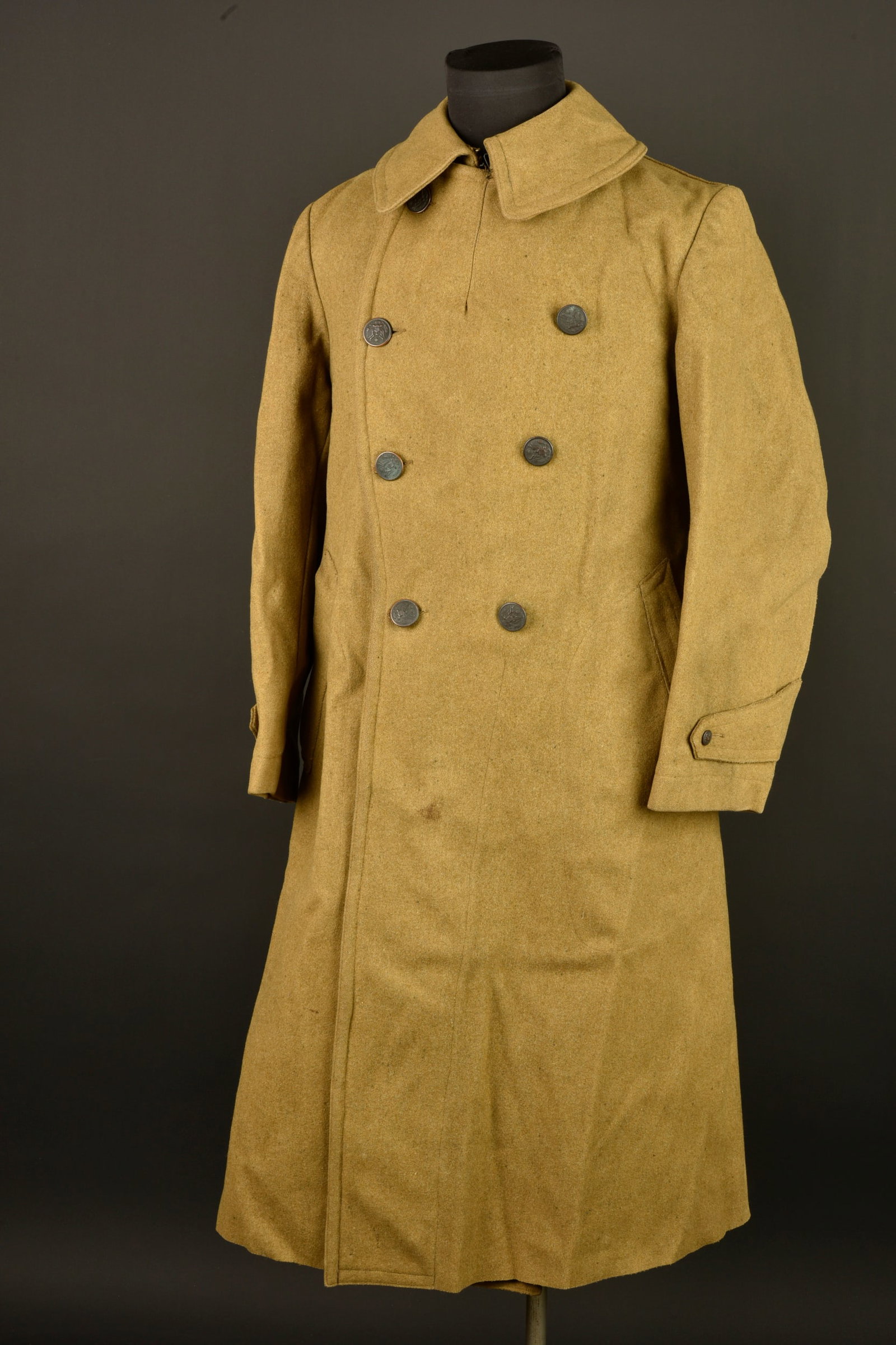 Capote americaine. American greatcoat (1 of 10)