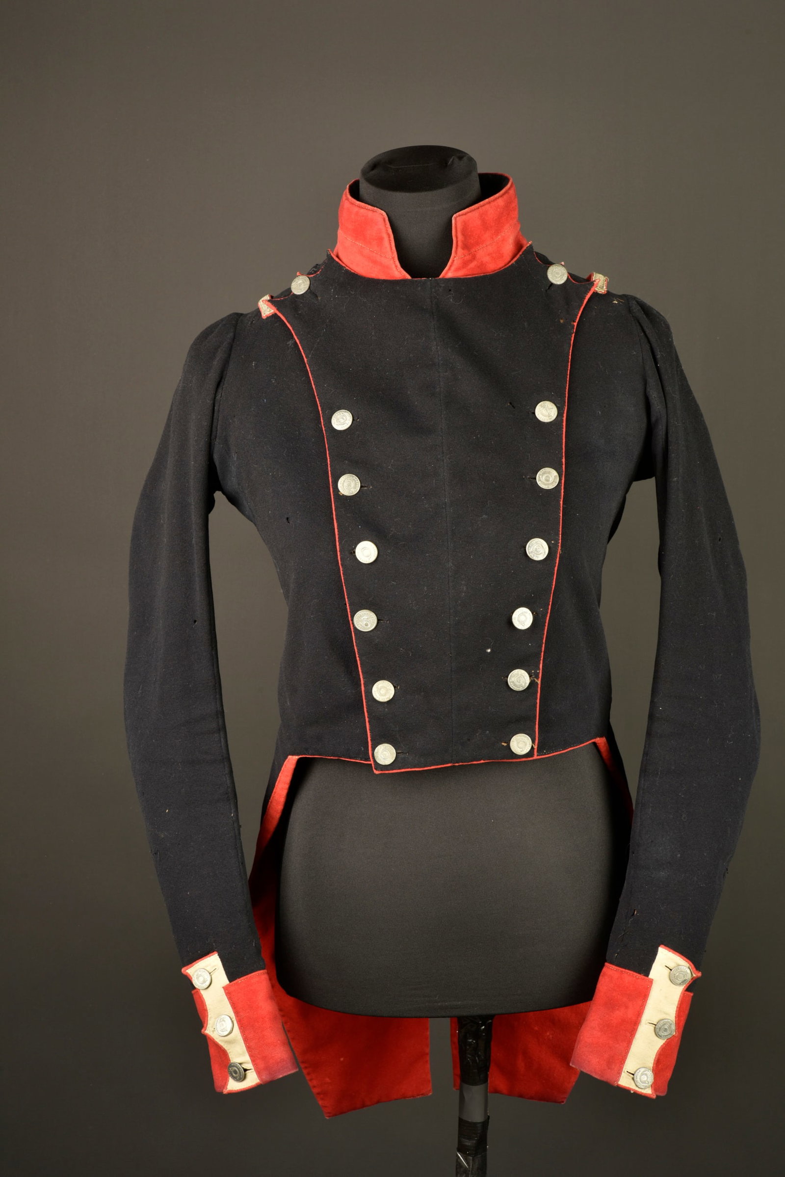 Tunique Garde Nationale. National Guard tunic (1 of 18)