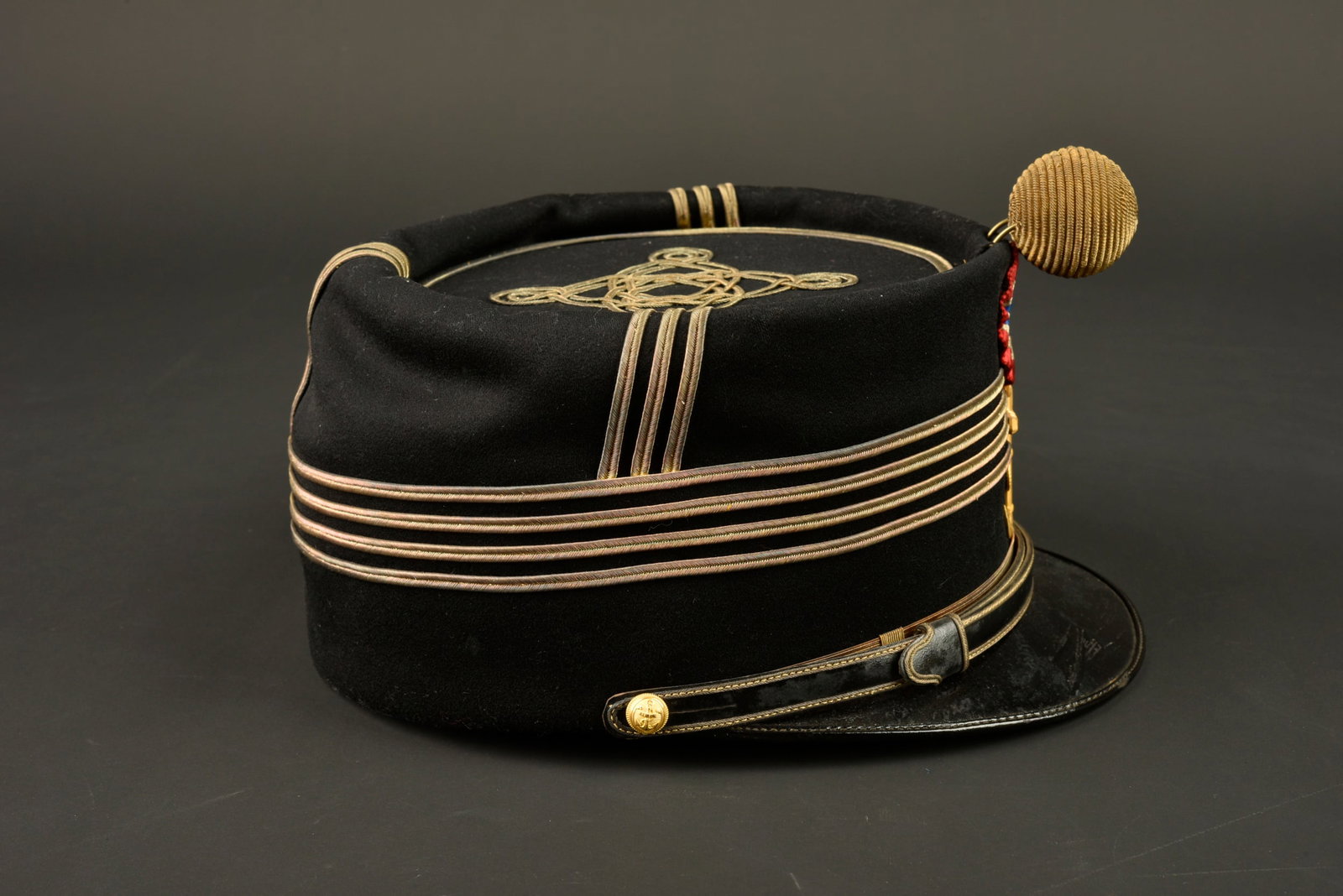 Kepi de commandant 1886. Commanding officer kepi 1886 - 10