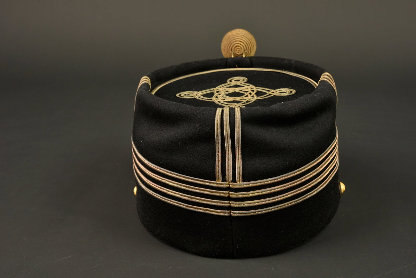 Kepi de commandant 1886. Commanding officer kepi 1886 - 11
