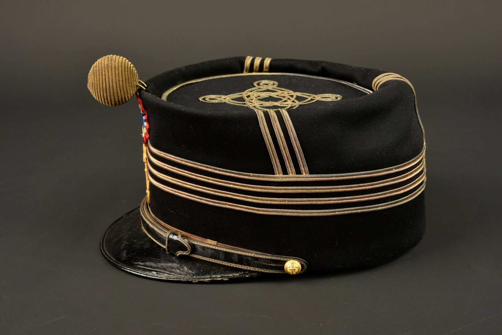 Kepi de commandant 1886. Commanding officer kepi 1886 - 12