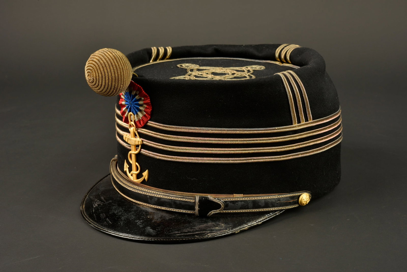 Kepi de commandant 1886. Commanding officer kepi 1886 - 13