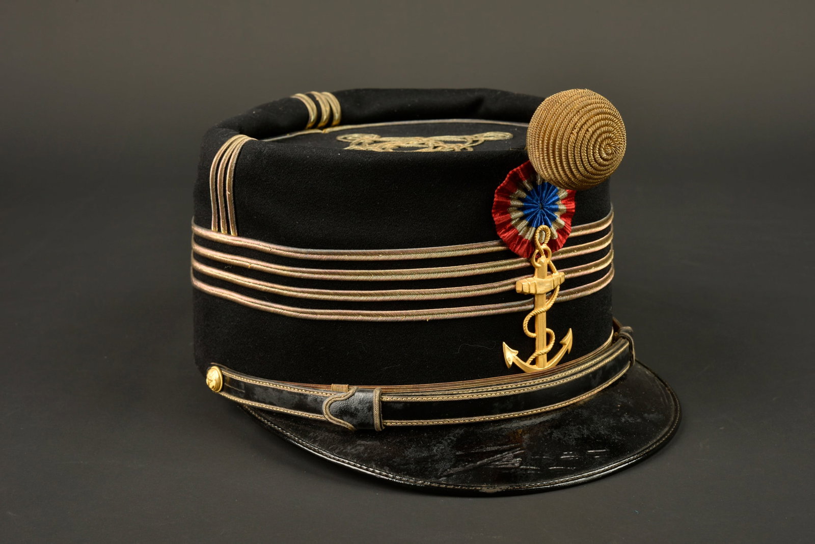 Kepi de commandant 1886. Commanding officer kepi 1886 - 14