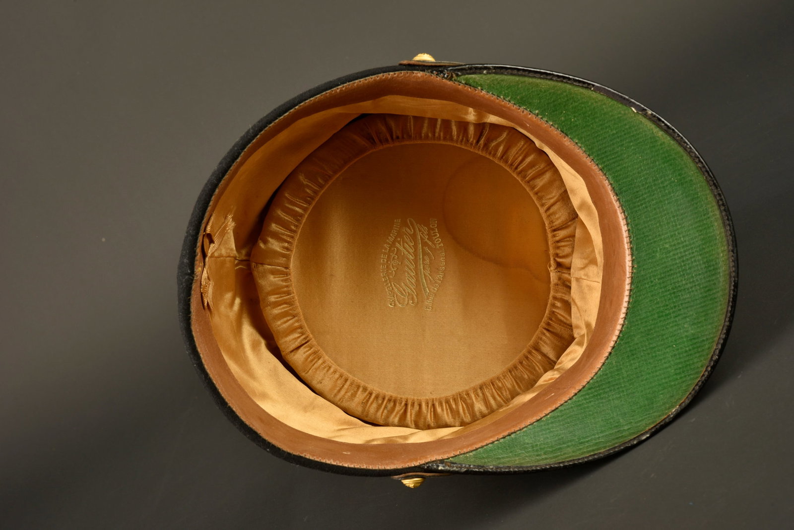 Kepi de commandant 1886. Commanding officer kepi 1886 - 5